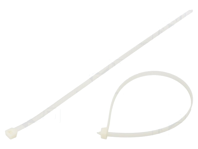 Kabelbinder; L: 430mm; W: 9mm; polyamide; 800N; natuurlijk; UL94V-2 Kabelbinder; L: 430mm; W: 9mm; polyamide; 800N; natuurlijk; UL94V-2